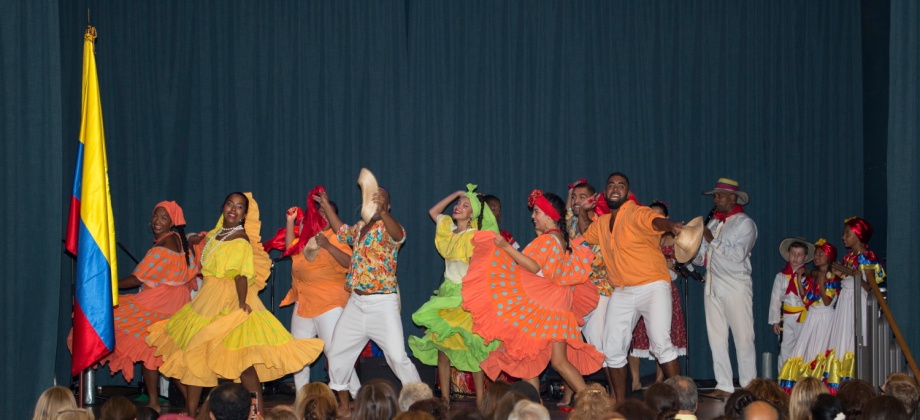 Somos Colombia en Suecia 2019: actividad de promoción cultural con la comunidad
