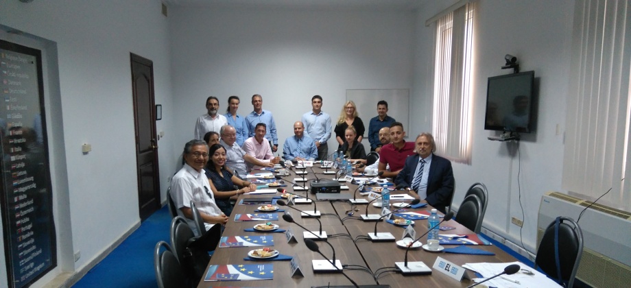 Consulado de Colombia participó en el intercambio de experiencias y lecciones aprendidas en atención consular con la Unión Europea