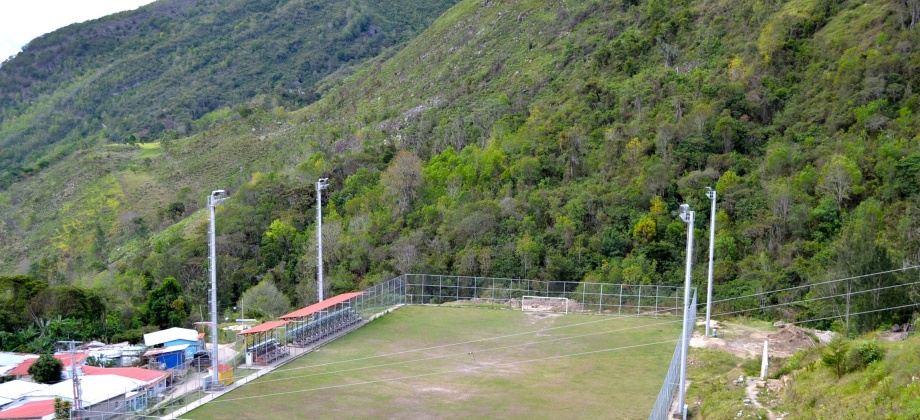En el Polideportivo de las Delicias, Municipio Rafael Urdaneta, se realizará a partir del 20 de septiembre el I Torneo de Fútbol Binacional Fronterizo