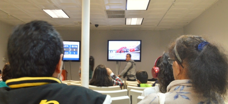 Durante el Sábado Consular, Consulado de Colombia en Nueva York transmitió la señal en vivo y en directo de la visita del papa Francisco 
