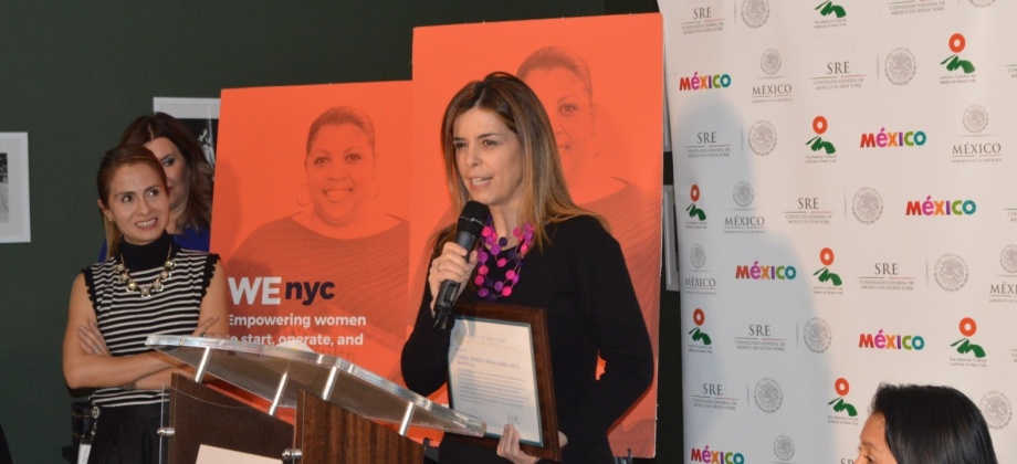 Alcaldía de Nueva York destacó trabajo que adelanta la Cónsul María Isabel Nieto por el empoderamiento de la mujer 