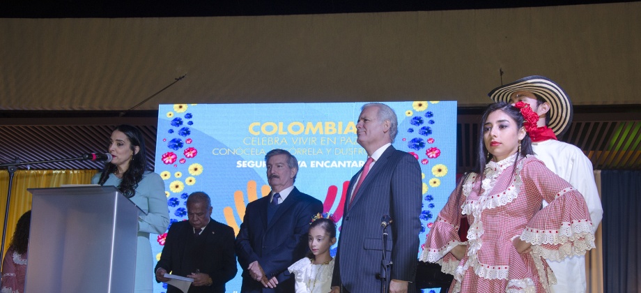 Con diferentes actividades se celebró el Día de la Independencia de Colombia en Paraguay