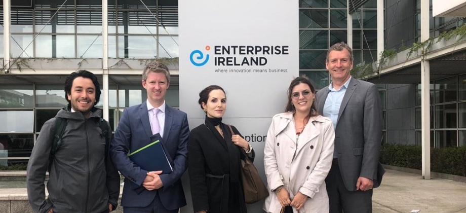 Universidad Eafit y Embajada de Colombia promueven oportunidades de educación con Irlanda