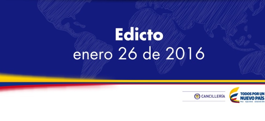 Consulado de Colombia en Madrid