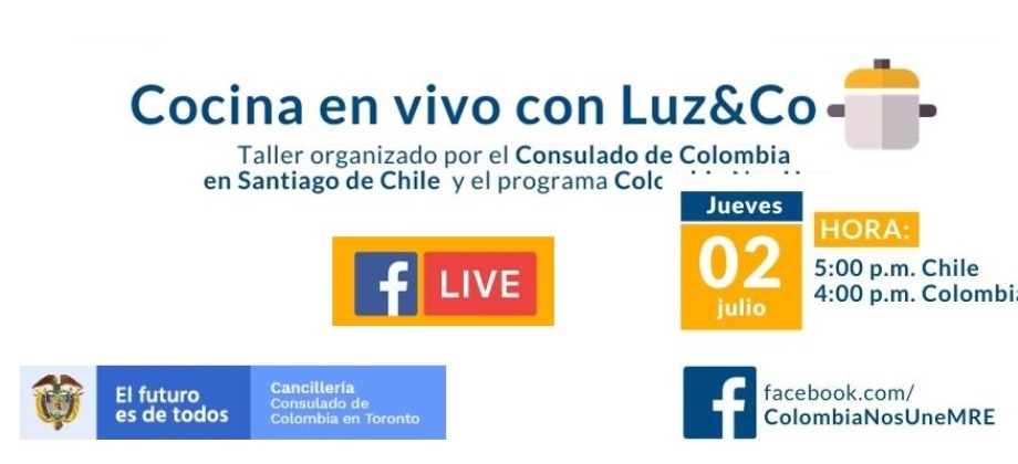 El 2 de julio se trasmitirá por Facebook Live la receta para hacer el plato típico 
