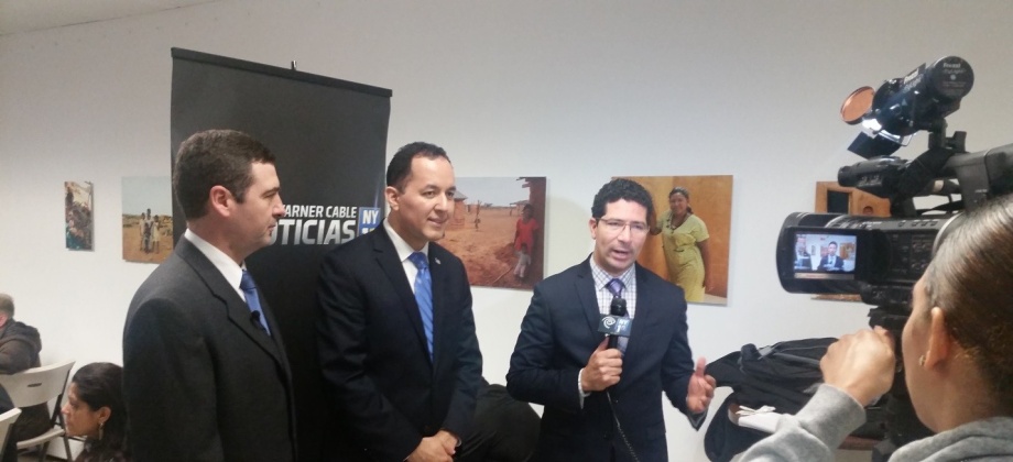 Consulado de Colombia en Nueva York