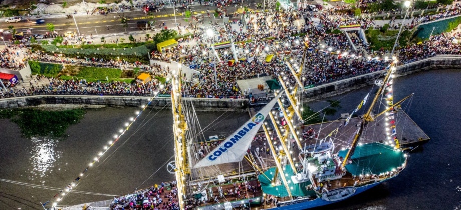 Buque Escuela ARC “Gloria” celebra sus cincuenta años visitando Puerto Rico del 2 al 5 de diciembre de 2018