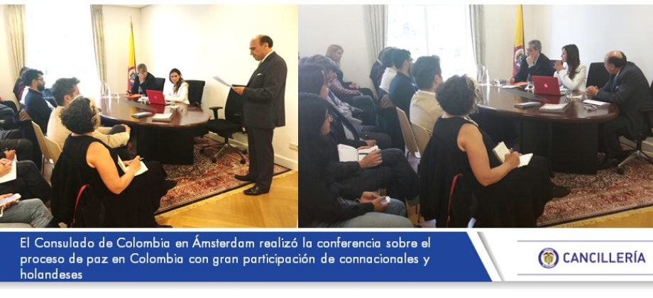 Consulado de Colombia en Ámsterdam