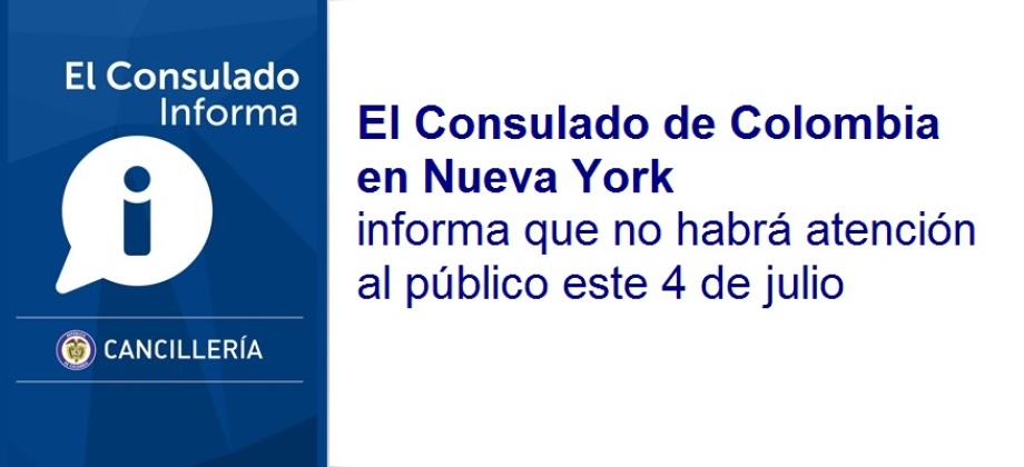 Consulado de Colombia en Nueva York