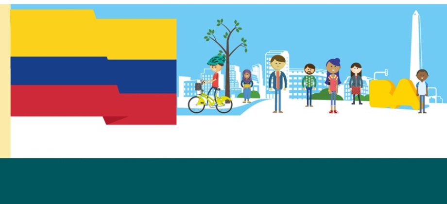 Consulado de Colombia en Buenos Aires invita a la jornada informativa para migrantes a realizarse el 5 de septiembre