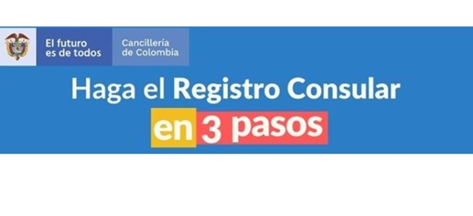 El Consulado de Colombia en Calgary invita a los connacionales a realizar el Registro Consular 