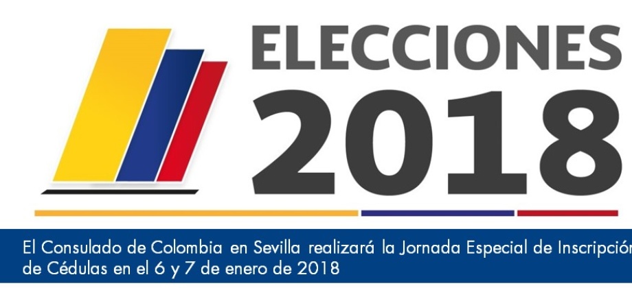El Consulado de Colombia en Sevilla realizará la Jornada Especial de Inscripción de Cédulas en el 6 y 7 de enero 