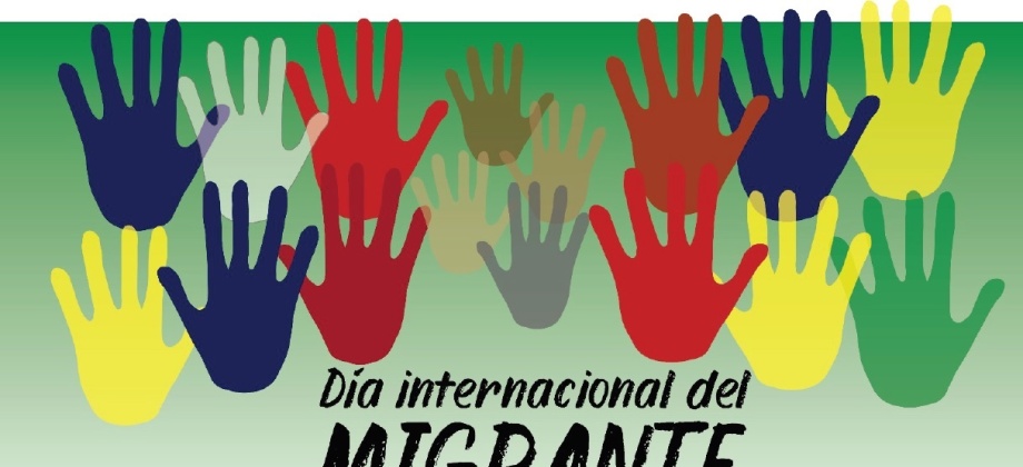 El Consulado de Colombia en Valencia invita a conmemorar el Día Internacional del Migrante el 15 de diciembre