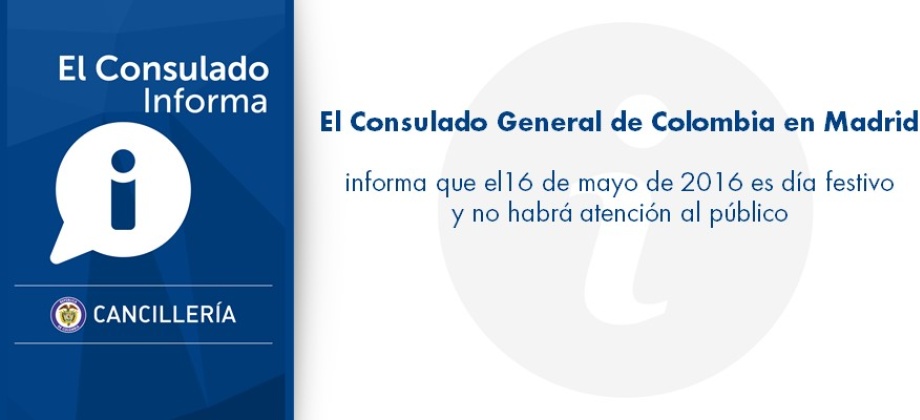 Consulado de Colombia en Madrid