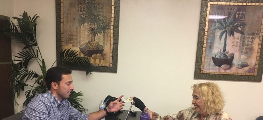El Consulado General de Colombia en Miami realizó con éxito la jornada de inscripción de cédulas en Fort Myers