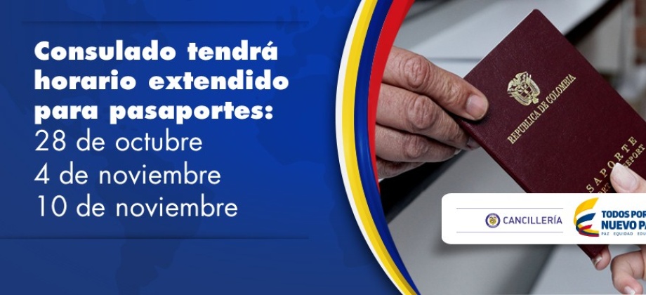Consulado de Colombia en Toronto