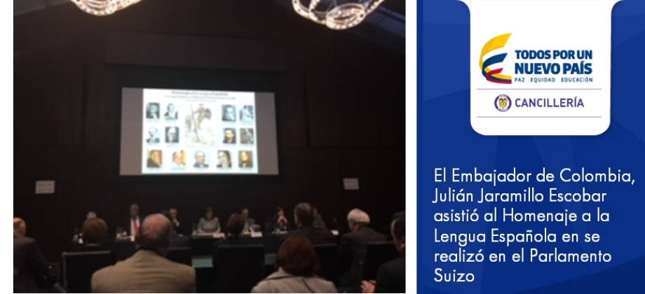 Consulado de Colombia en Berna