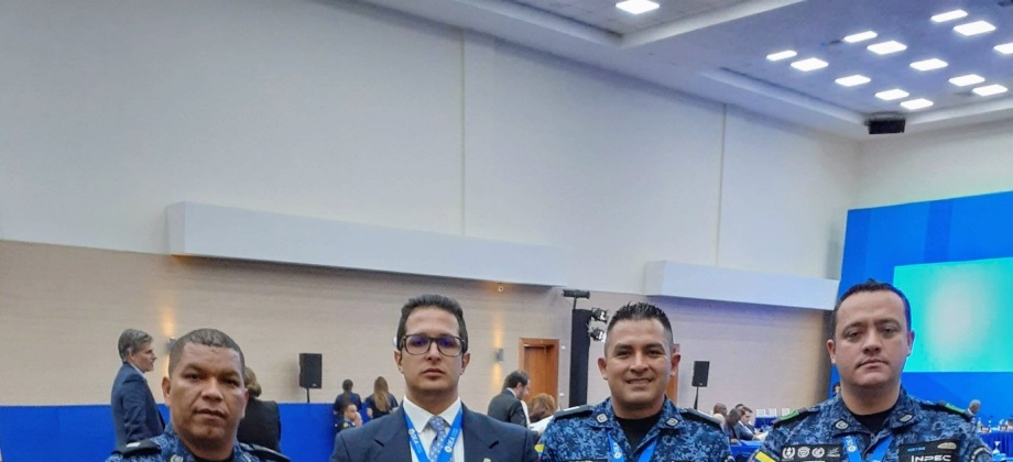 El Encargado de Funciones Consulares y funcionarios del INPEC asistieron a la IV Reunión de Autoridades Responsables de las Políticas Penitenciarias y Carcelarias de OEA