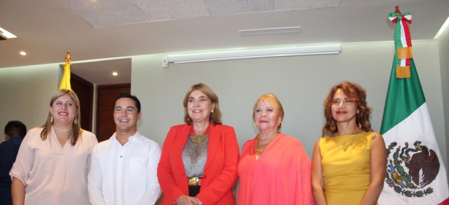El Ministerio de Relaciones Exteriores inauguró la sede del Consulado de Colombia