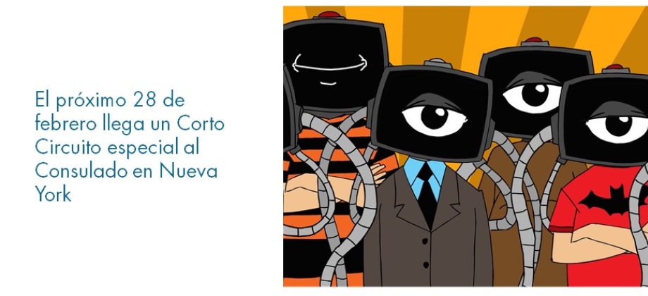 El próximo 28 de febrero de 2018 llega un Corto Circuito especial al Consulado en Nueva York