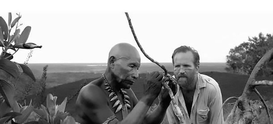 El abrazo de la serpiente, de Ciro Guerra, será una de las películas colombianas que harán parte de la muestra de cine en la Feria del Libro de Lima 2016.