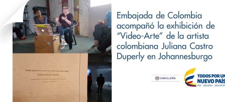 Embajada de Colombia en Sudáfrica