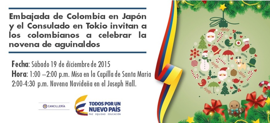Embajada de Colombia en Japón y el Consulado en Tokio