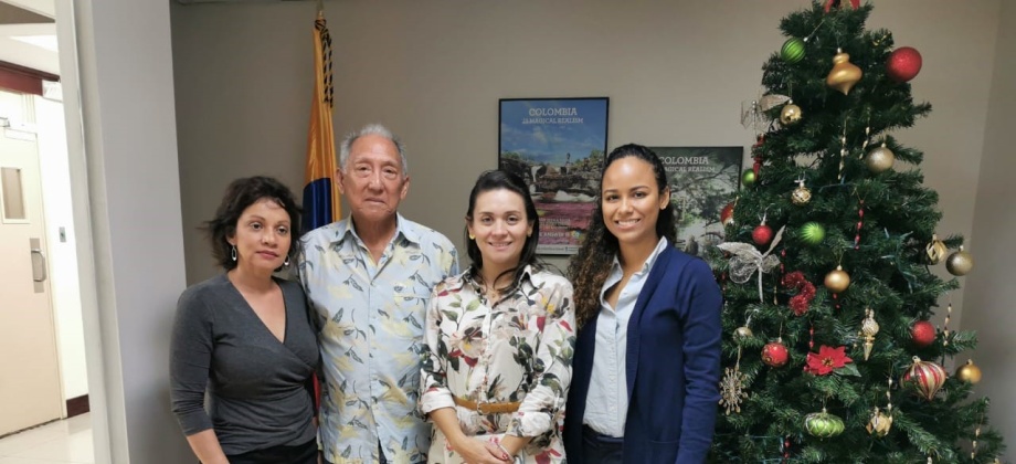 Embajada de Colombia en Puerto España y ProColombia promocionan a Cartagena, Medellín y Bogotá como destinos turísticos 