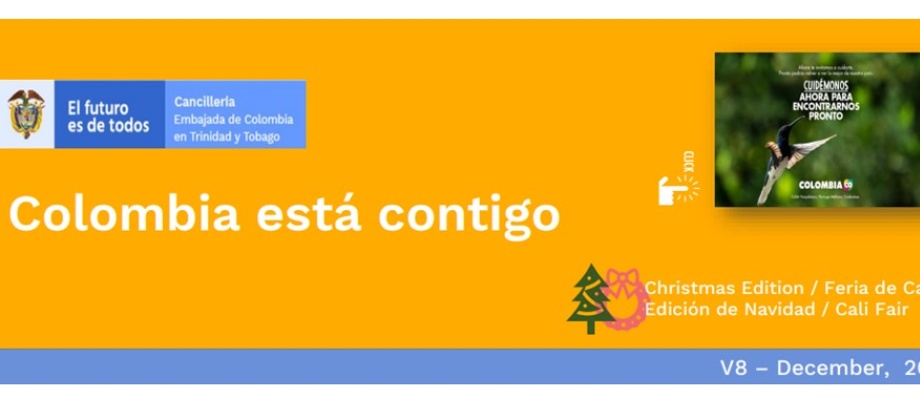Embajada de Colombia en Trinidad y Tobago comparte el boletín cultural
