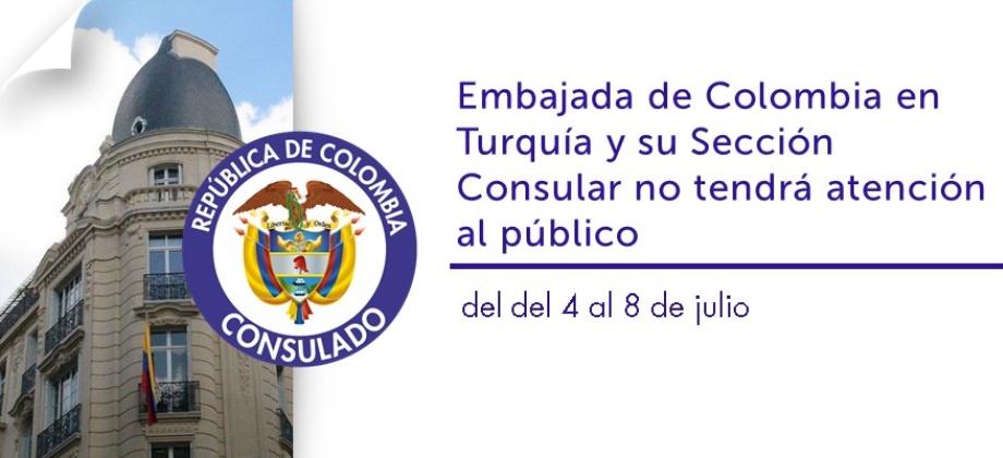 Consulado de Colombia en Ankara