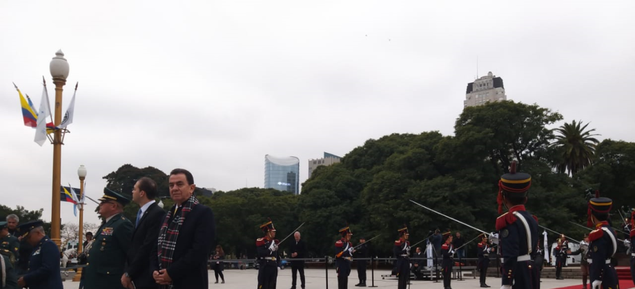 Consulado de Colombia en Buenos Ares acompañó la visita del Presidente Duque