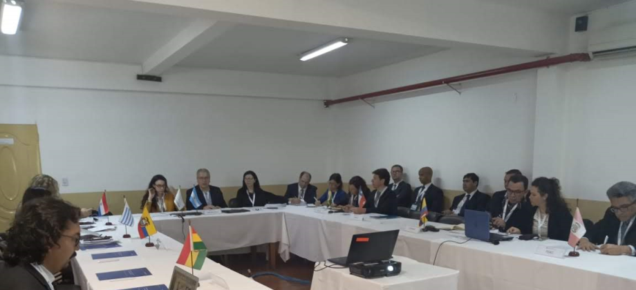 Colombia participó en el foro preparatorio Migratorio Mercosur 