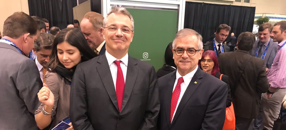 Colombia presente en convención de Prospectors & Developers Association que se realizó en Canadá 