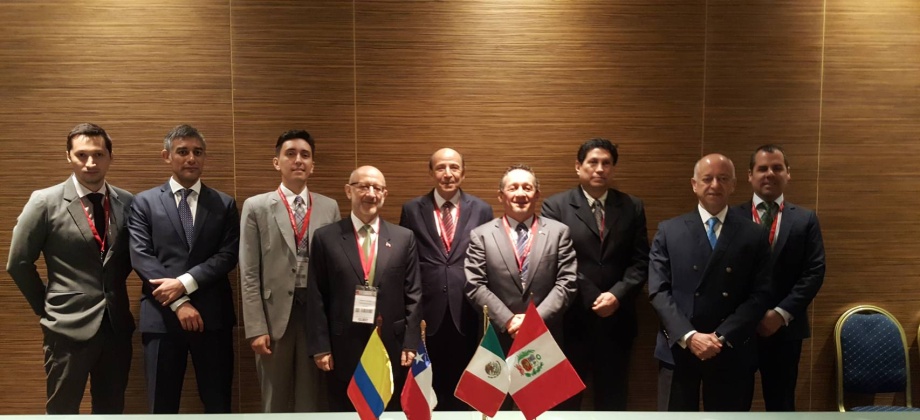 El Embajador Andelfo García participó en reunión de promoción de la Alianza del Pacífico en Tailandia