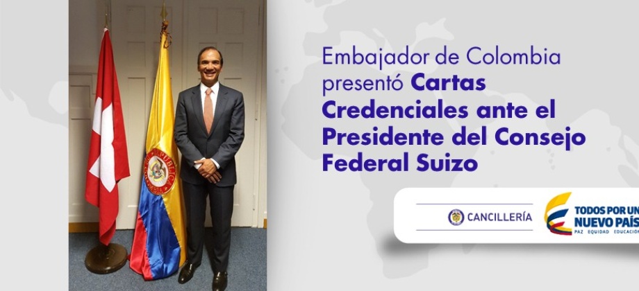 Consulado de Colombia en Berna