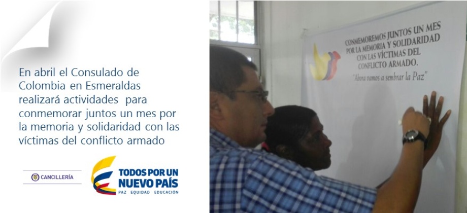 Consulado de Colombia en Esmeraldas 