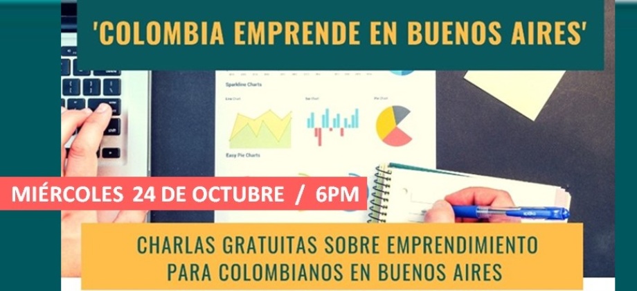 En Colombia Emprende en Buenos Aires: la charla sobre estrategias de comunicación 