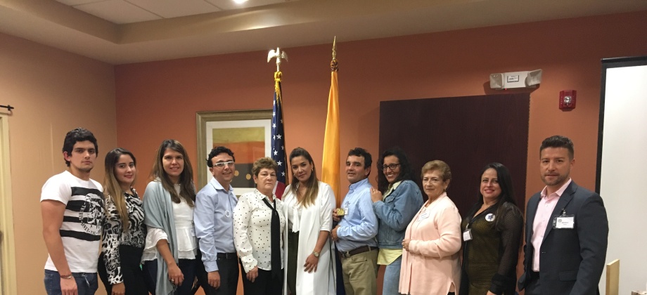En el Consulado de Colombia en Orlando se realizó la Segunda Jornada de Memoria Histórica en honor a víctimas del conflicto armado