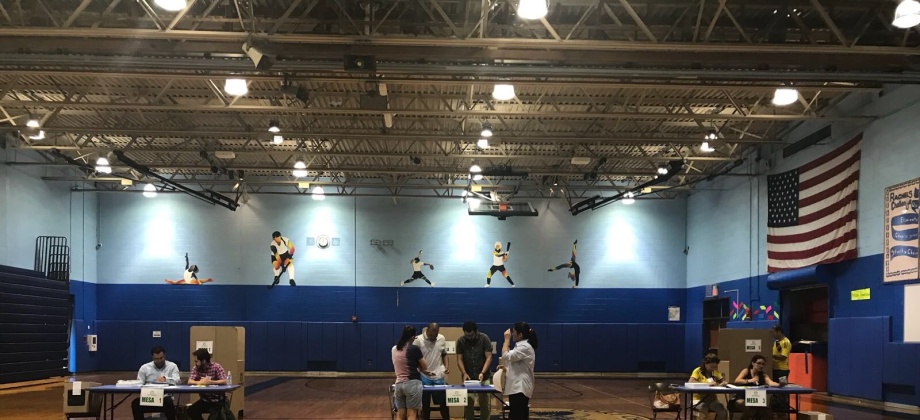 En Nueva York y Connecticut, colombianos acudieron a la jornada electoral sobre la consulta anticorrupción 
