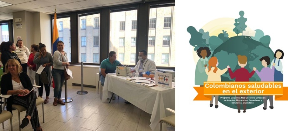 En octubre, colombianos residentes en más 20 ciudades del mundo tendrán servicios de salud