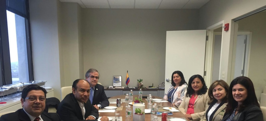 Consulado de Colombia en Newark