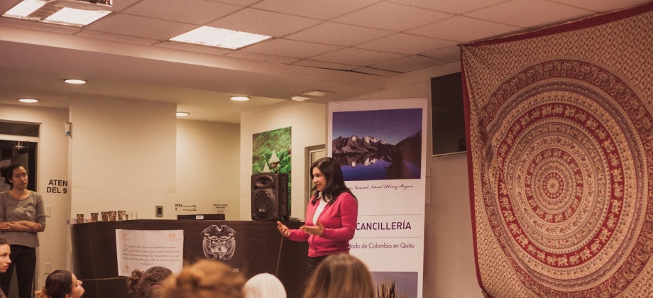 El Consulado de Colombia realizó el “Encuentro de mujeres: Sanando y construyendo paz”