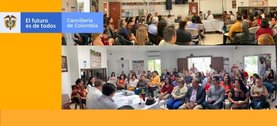 El 8 de febrero, la Embajada de Colombia en Costa Rica realizará el primer Encuentro Consular Comunitario de 2020