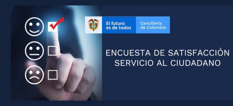 Encuesta de satisfacción de servicio al ciudadano