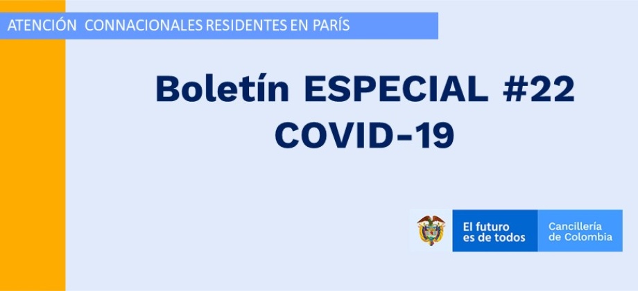 Boletín Especial COVID No. 22 DE DICIEMBRE