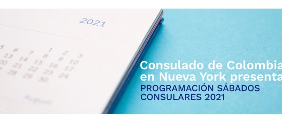 Estas son las fechas de los Sábados Consulares para el otro año