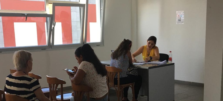 Consulado de Colombia realizó una jornada de Ley de Víctimas 