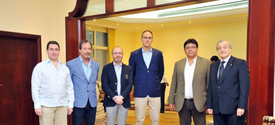 Embajada de Colombia participó del evento “'Una tarde con Fátima Bint Mohamed Bin Zayed Initiative”