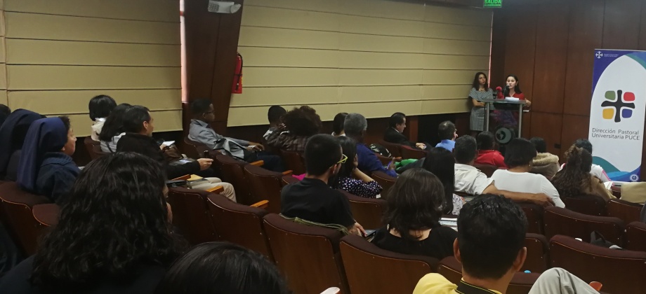 El Consulado de Colombia asistió al lanzamiento en Quito del Informe “Exilio colombiano. Huellas del conflicto armado más allá de la frontera" 