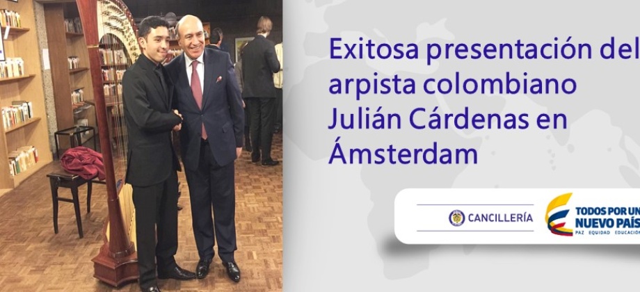 Consulado de Colombia en Ámsterdam